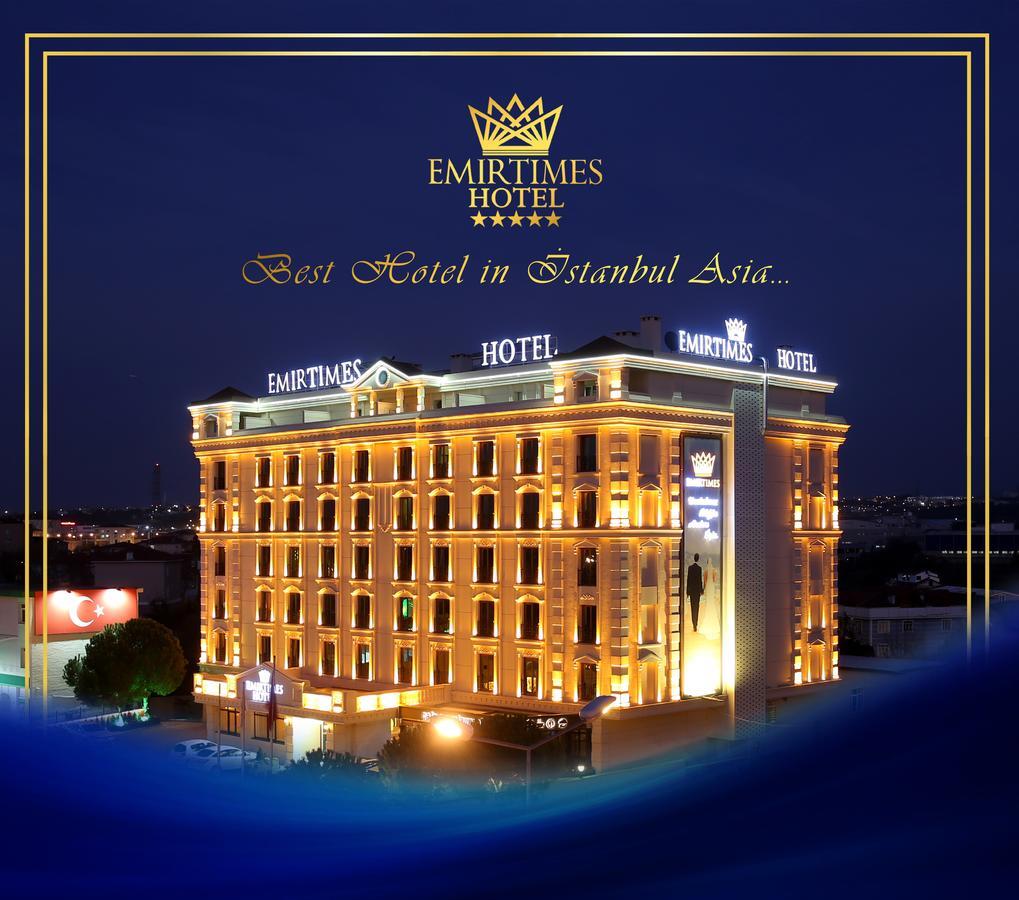 Emirtimes Hotel&Spa - Tuzla ภายนอก รูปภาพ