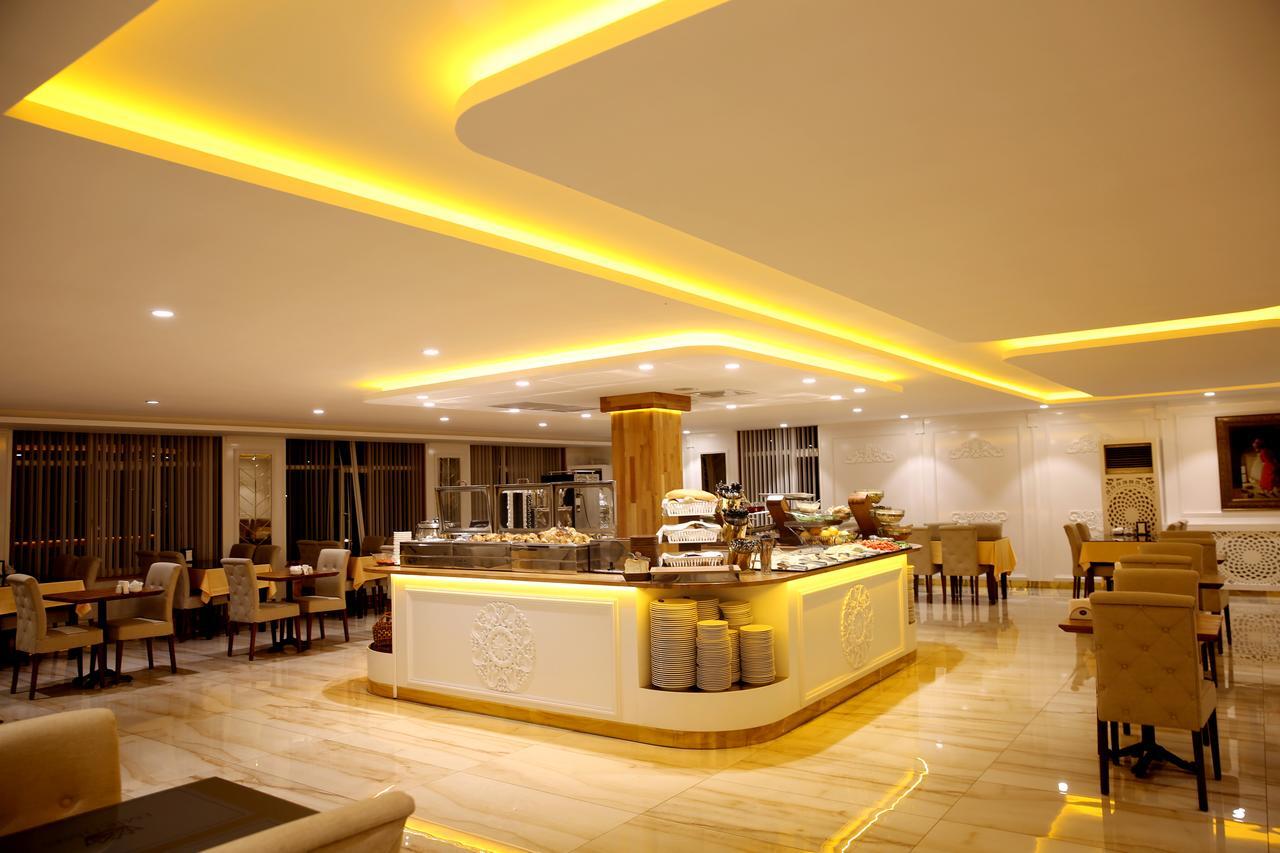 Emirtimes Hotel&Spa - Tuzla ร้านอาหาร รูปภาพ