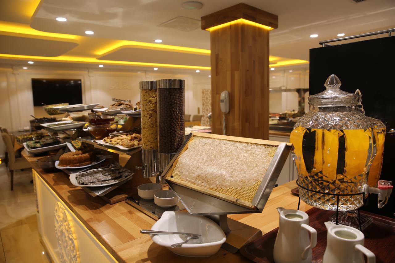 Emirtimes Hotel&Spa - Tuzla ร้านอาหาร รูปภาพ