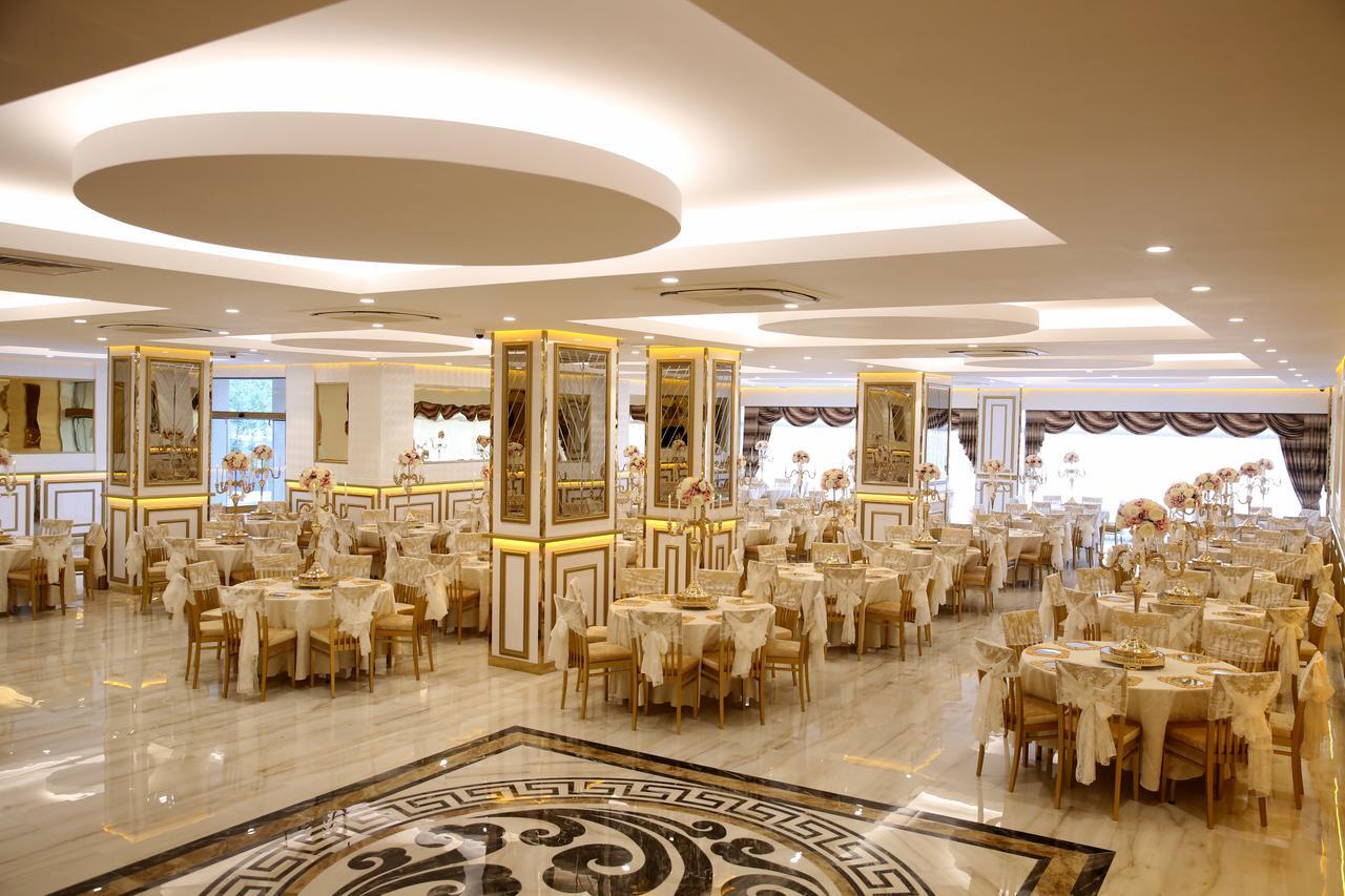 Emirtimes Hotel&Spa - Tuzla ร้านอาหาร รูปภาพ